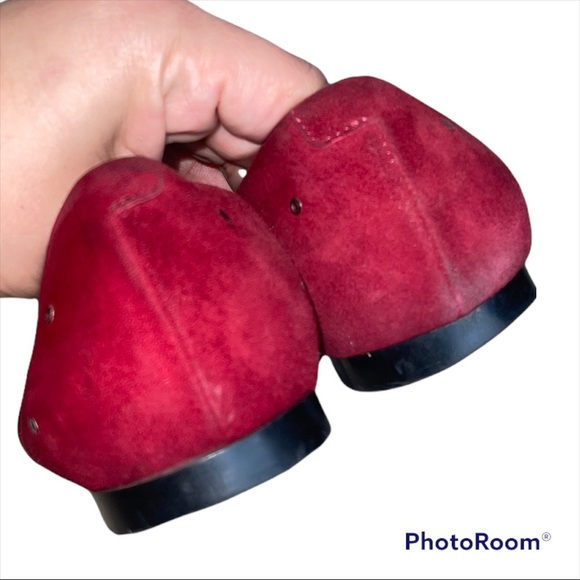 AGL Attilio Giusti Leombruni Grommet Suede Flats 38 - Picture 6 of 9